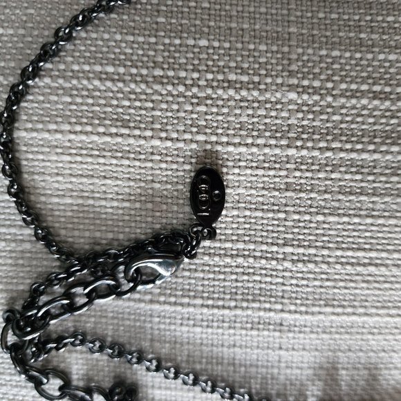 LOGO Links by Lori Goldstein Marquis Medley Necklace. 18" - Picture 3 of 3